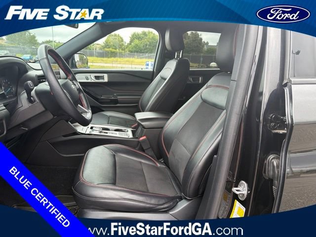Certified 2023 Ford Explorer ST-Line w/ Class IV Trailer Tow Package RWD image 10