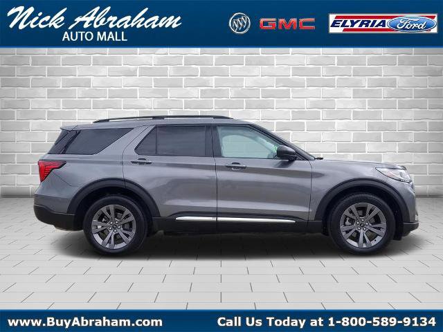 Certified 2025 Ford Explorer Active w/ Active Comfort Package