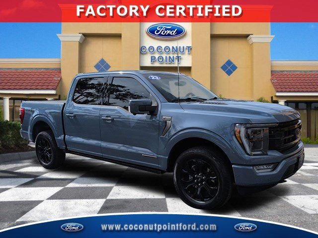 Certified 2023 Ford F150 Platinum w/ Equipment Group 701A High