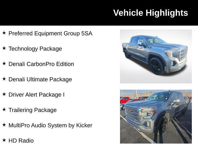 Used 2020 GMC Sierra 1500 Denali w/ Denali Ultimate Package image 9