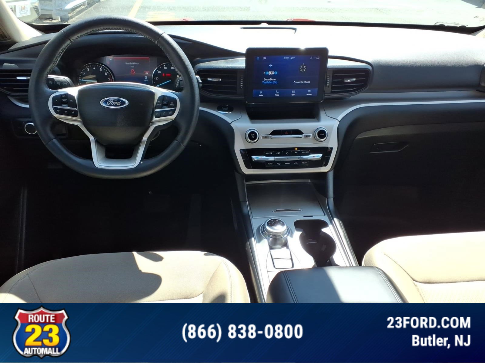 Certified 2024 Ford Explorer XLT AWD/4WD image 12