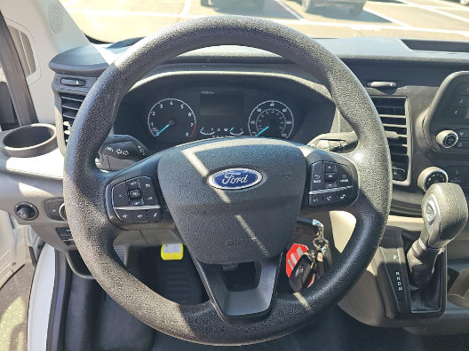 Certified 2025 Ford Transit 250 Low Roof w/ Exterior Upgrade Package RWD image 8
