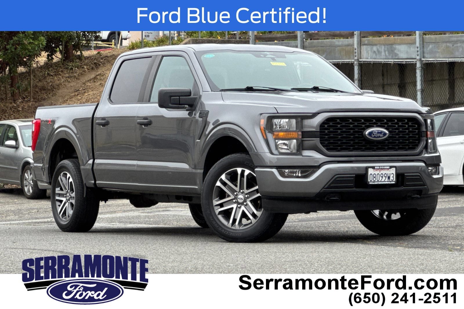 Certified 2023 Ford F150 XL w/ STX Appearance Package AWD/4WD image 2