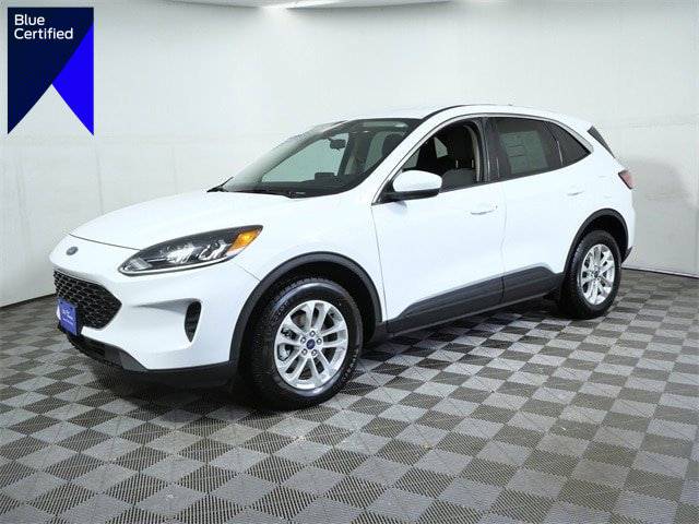 Certified 2020 Ford Escape SE