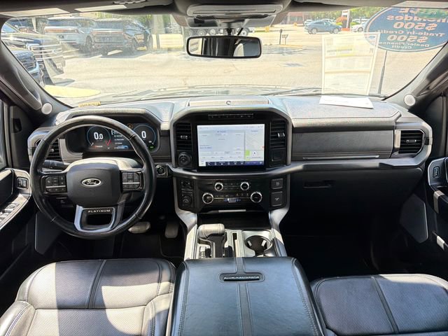 Certified 2023 Ford F150 Platinum w/ Equipment Group 701A High AWD/4WD image 15