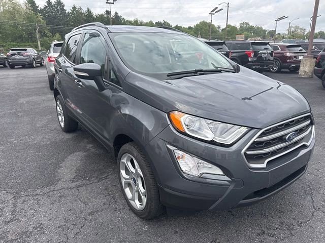 Certified 2022 Ford EcoSport SE w/ SE Convenience Package AWD/4WD image 3