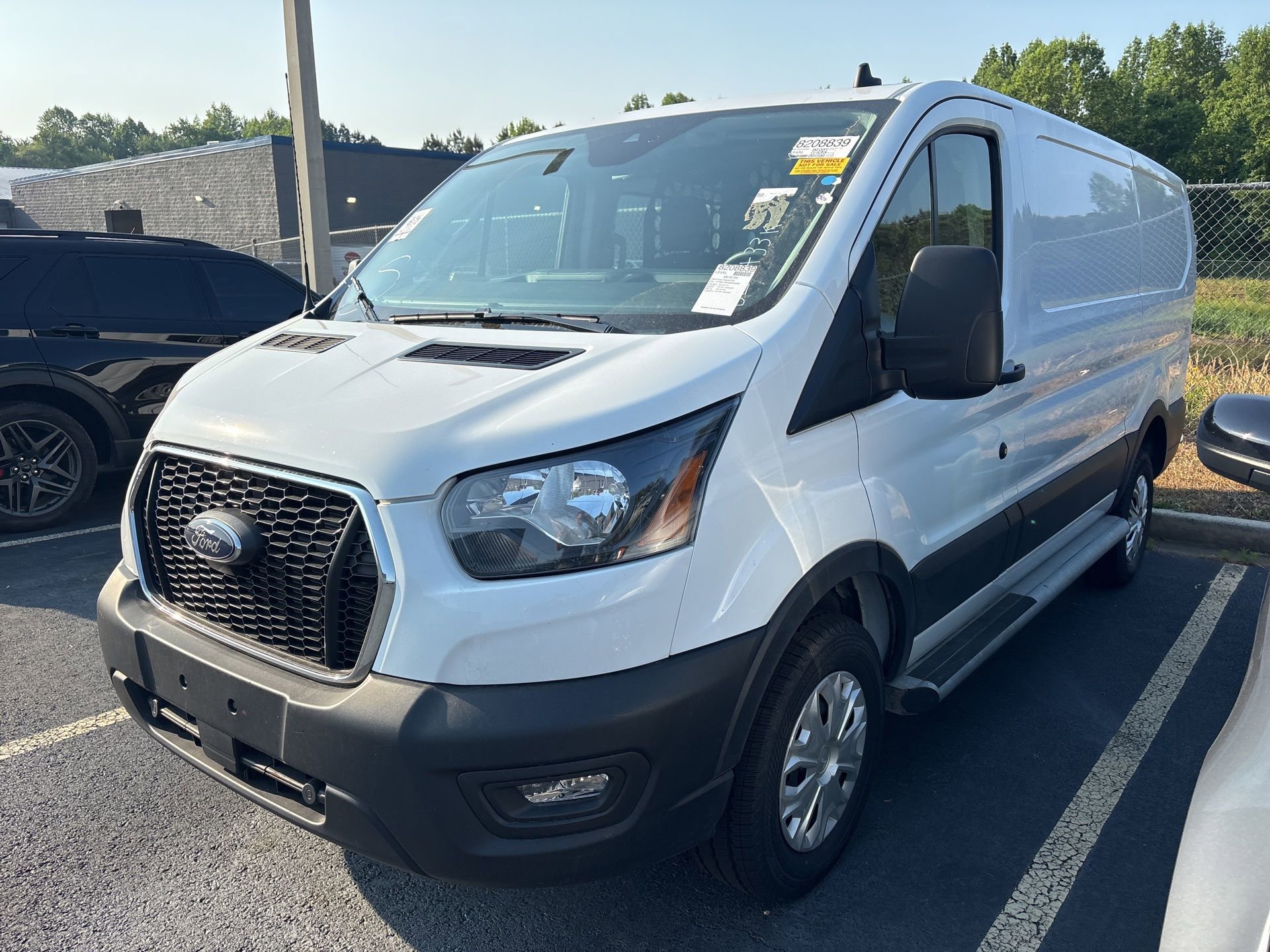 Certified 2025 Ford Transit 250 Low Roof w/ Exterior Upgrade Package