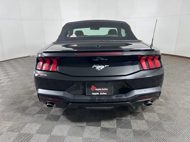 Certified 2025 Ford Mustang Premium w/ Wheel & Stripe Package RWD image 5