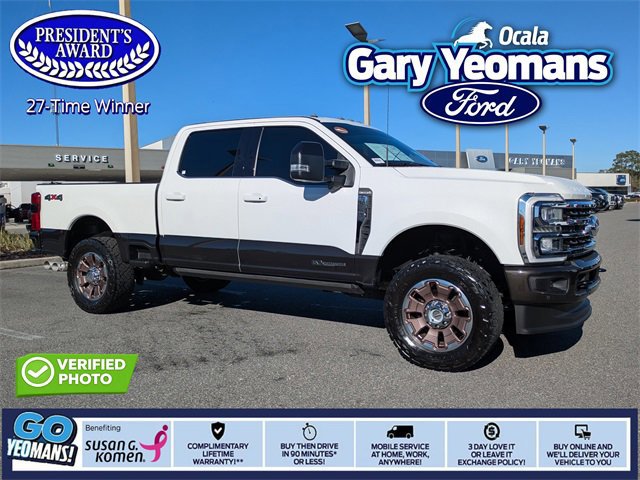 Certified 2024 Ford F250 King Ranch image 7