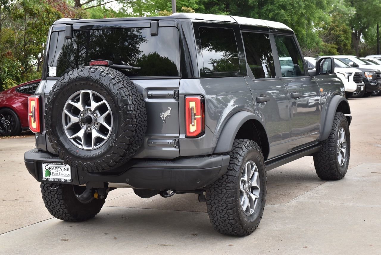 Certified 2025 Ford Bronco Badlands image 10