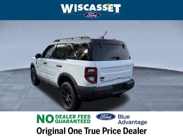 Certified 2025 Ford Bronco Sport Badlands image 3