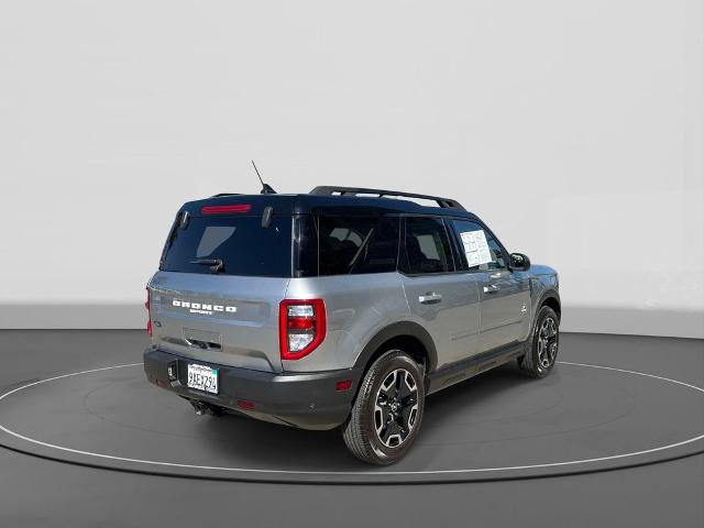 Certified 2022 Ford Bronco Sport Outer Banks AWD/4WD image 6