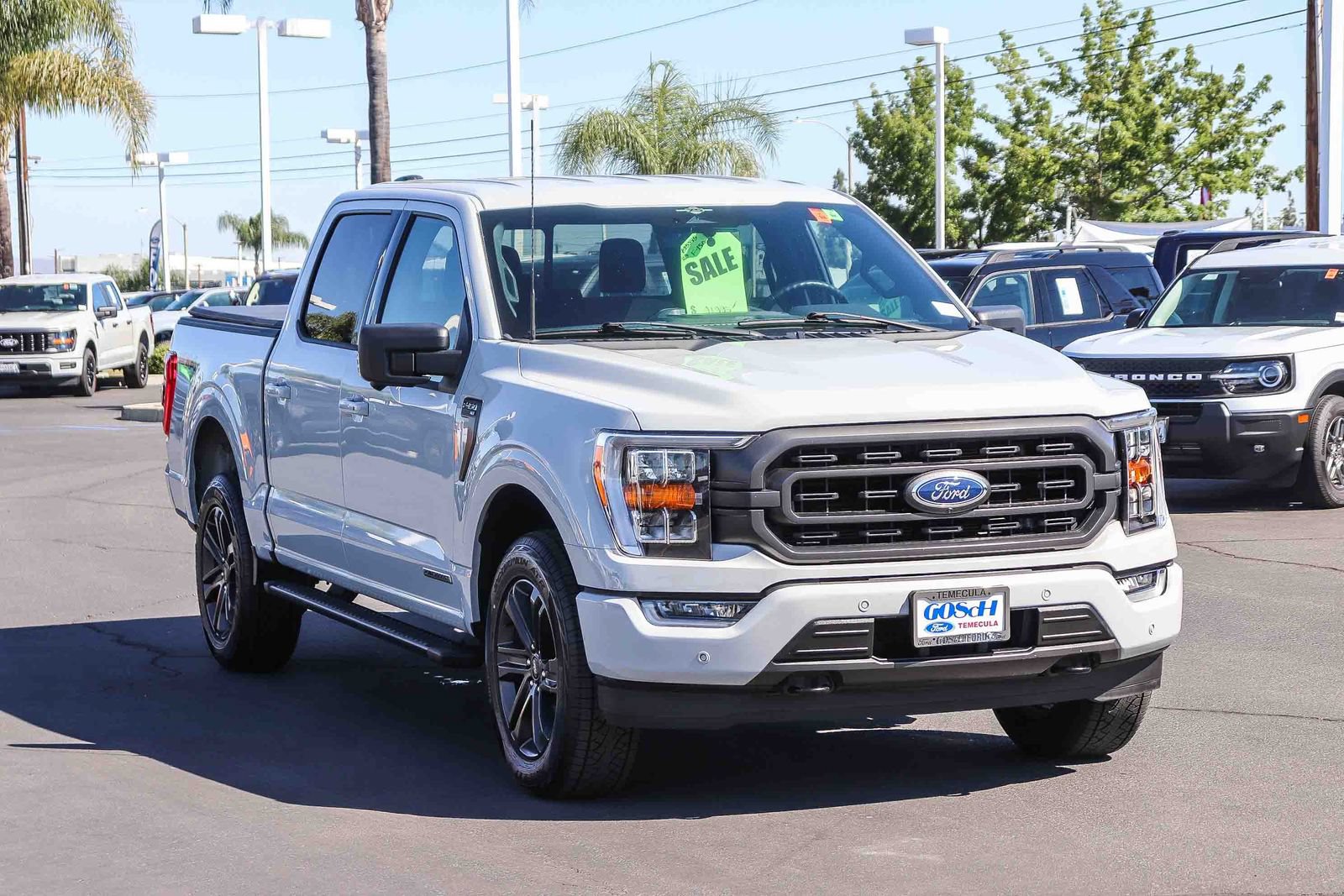 Certified 2023 Ford F150 XLT w/ Equipment Group 302A High AWD/4WD image 3