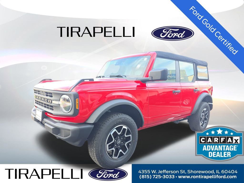 Certified 2023 Ford Bronco 4-Door AWD/4WD image 7