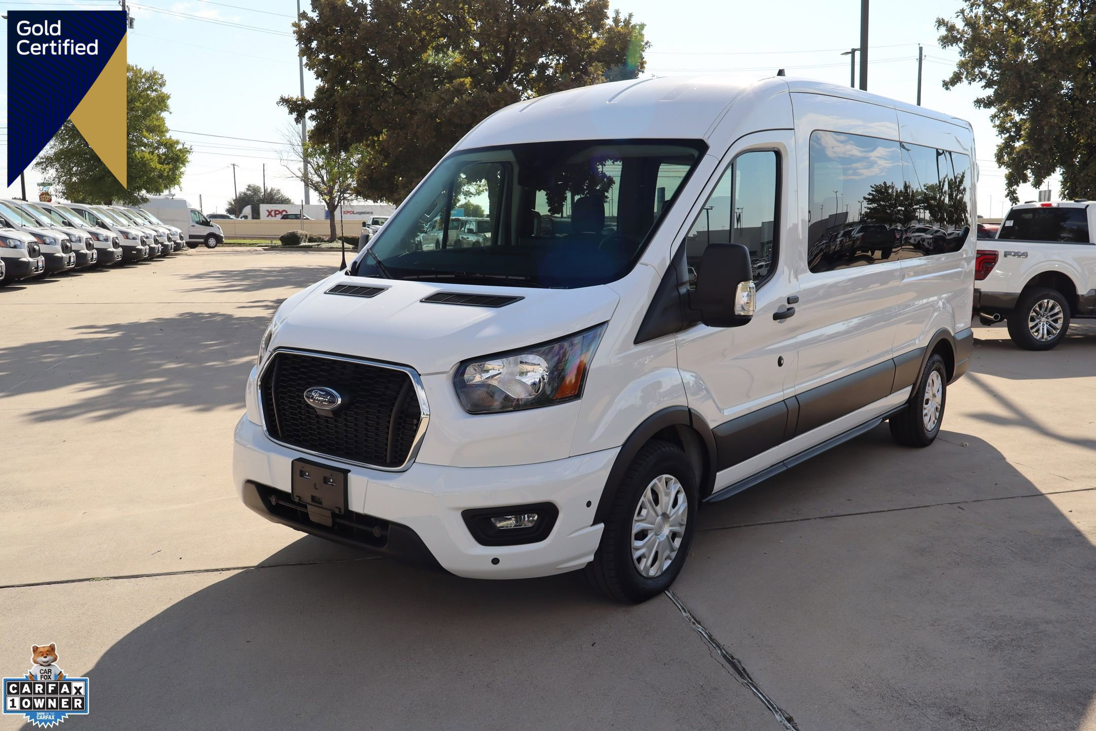Certified 2025 Ford Transit 350 XLT