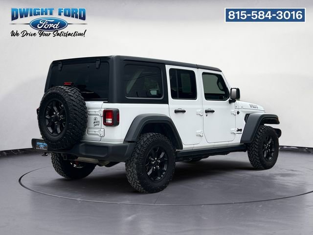 Used 2021 Jeep Wrangler Unlimited Sport AWD/4WD image 5