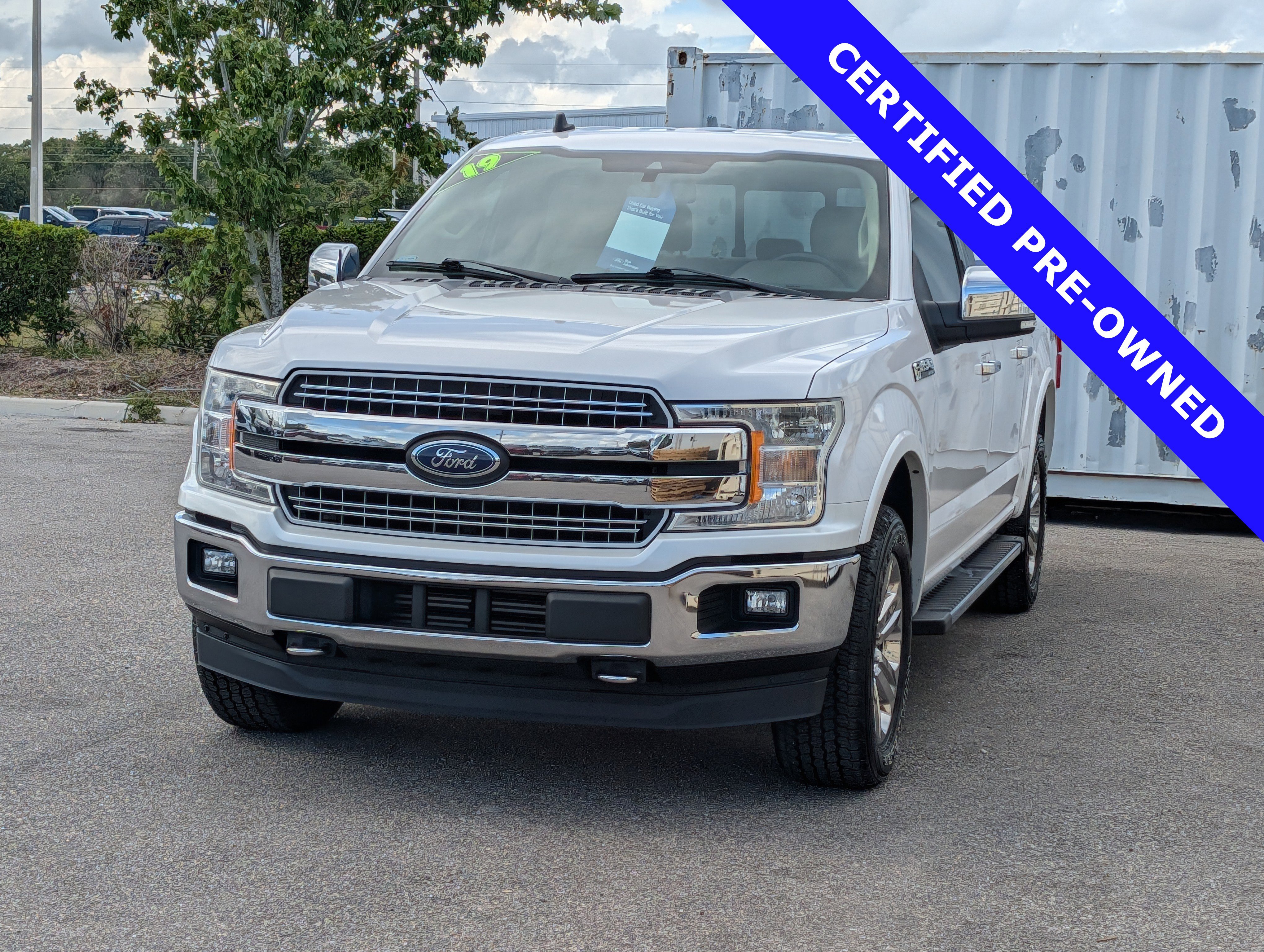 Certified 2019 Ford F150 Lariat AWD/4WD image 7