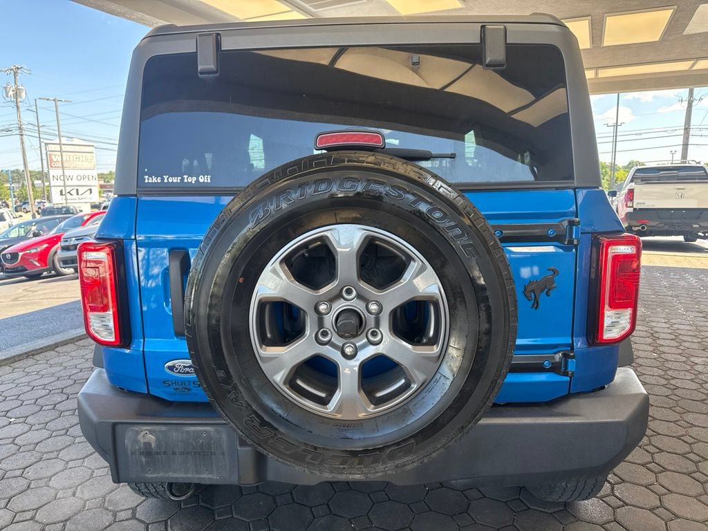 Certified 2023 Ford Bronco Big Bend AWD/4WD image 7