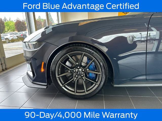 Certified 2025 Ford Mustang Dark Horse w/ Dark Horse Handlin Package RWD image 4