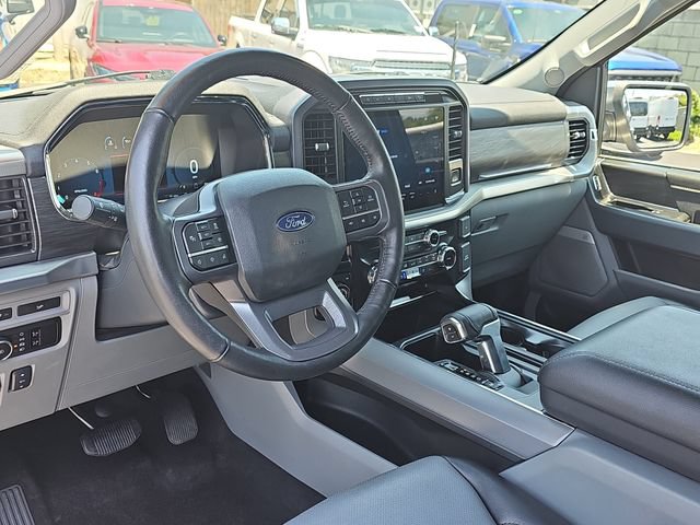 Certified 2024 Ford F150 Lariat w/ FX4 Off-Road Package AWD/4WD image 15