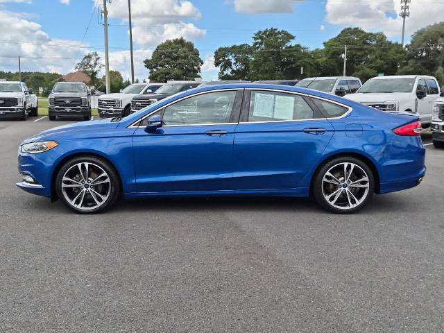 Certified 2017 Ford Fusion Titanium FWD image 5