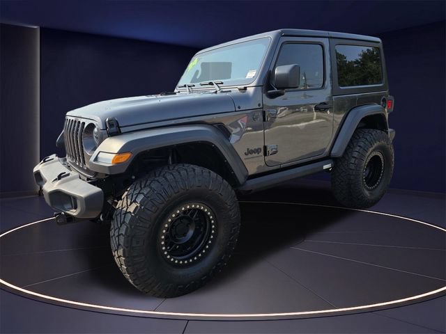 Used 2024 Jeep Wrangler Sport AWD/4WD image 8