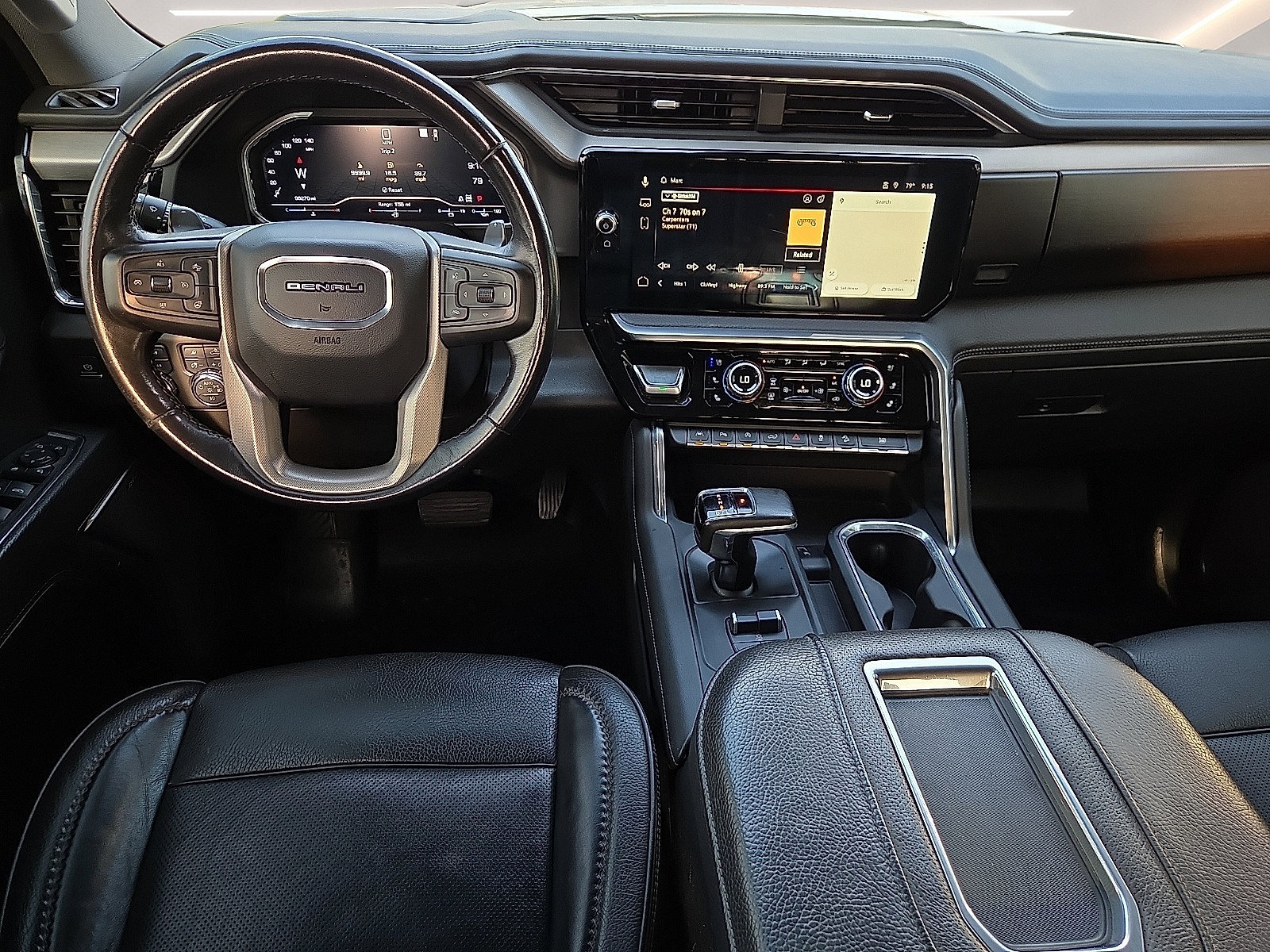 Used 2022 GMC Sierra 1500 Denali w/ Denali Reserve Package AWD/4WD image 11