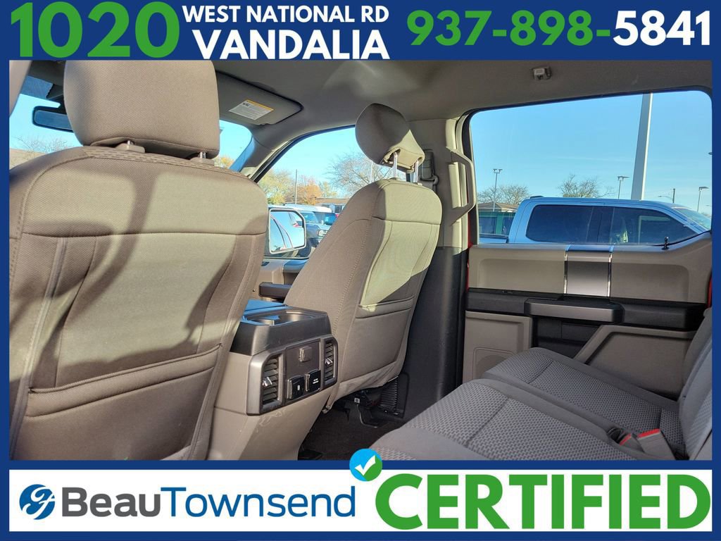Certified 2020 Ford F150 XLT w/ Equipment Group 302A Luxury image 15