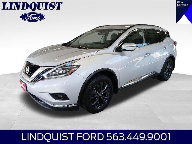 Used 2018 Nissan Murano SV w/ Premium Package
