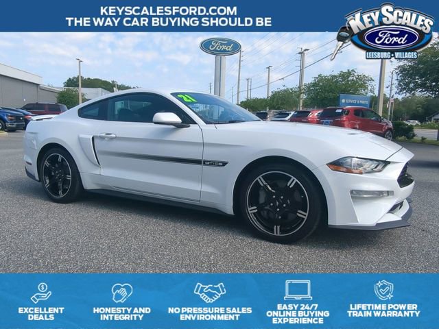 Certified 2021 Ford Mustang GT Premium w/ California Special Package