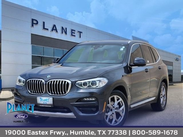 Used 2021 BMW X3 sDrive30i w/ Premium Package