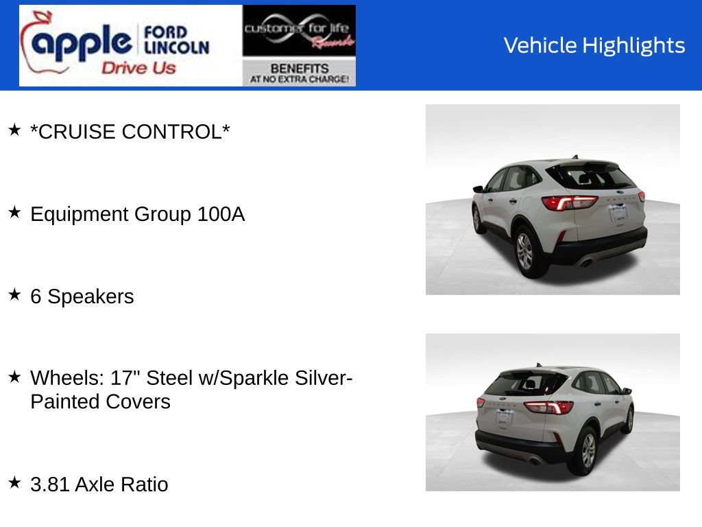 Certified 2022 Ford Escape S image 13