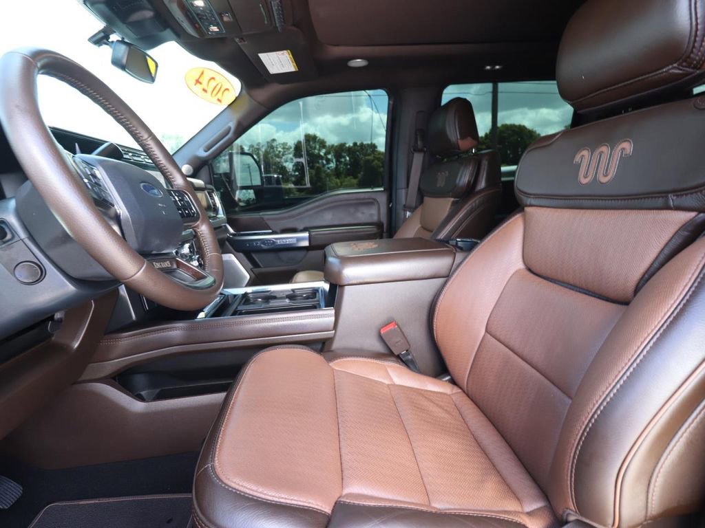 Certified 2024 Ford F350 King Ranch w/ Chrome Package image 2