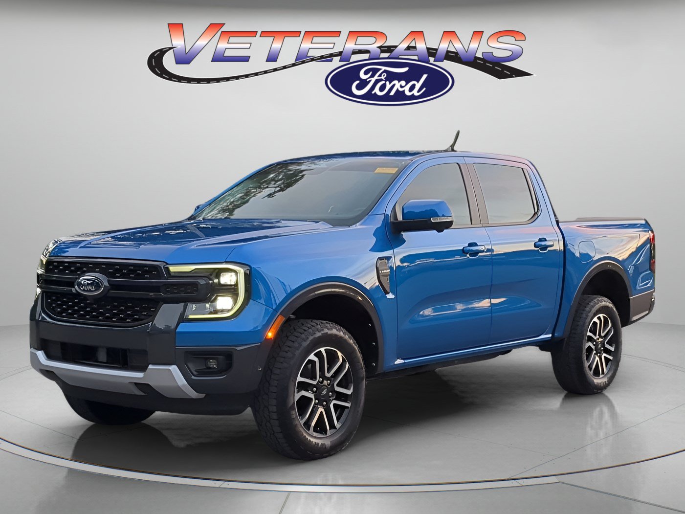 Certified 2024 Ford Ranger Lariat w/ Trailer Tow Package