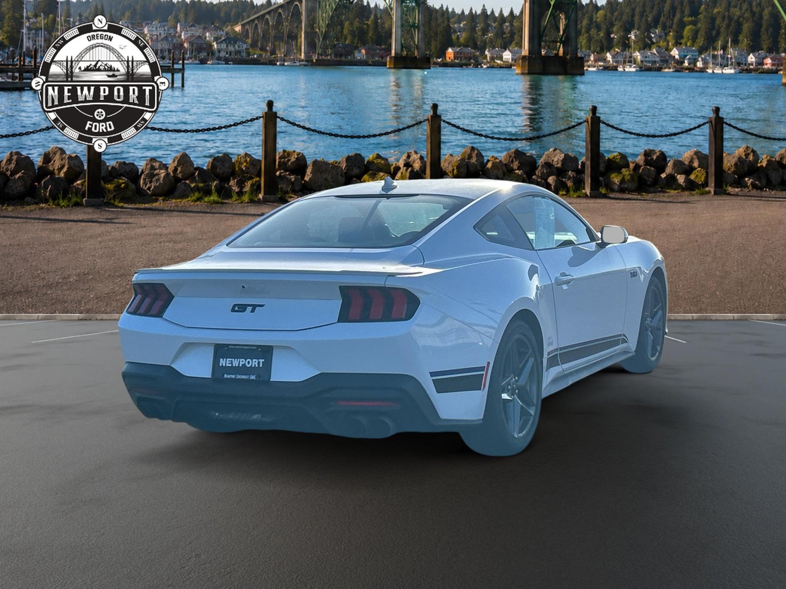 Certified 2024 Ford Mustang GT Premium w/ California Special Package RWD image 9