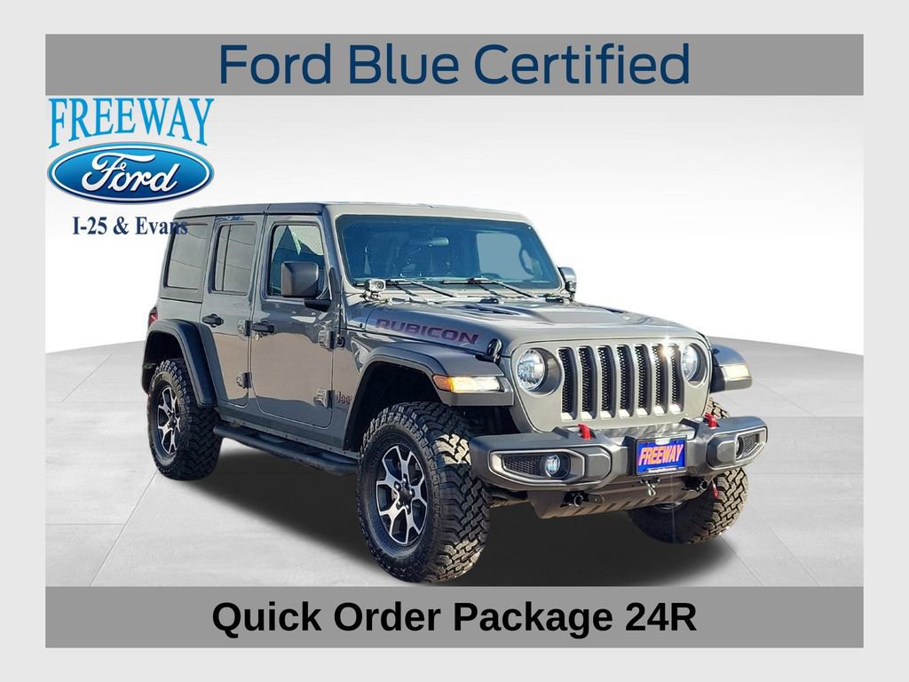 Used 2020 Jeep Wrangler Unlimited Rubicon w/ Cold Weather Group image 4