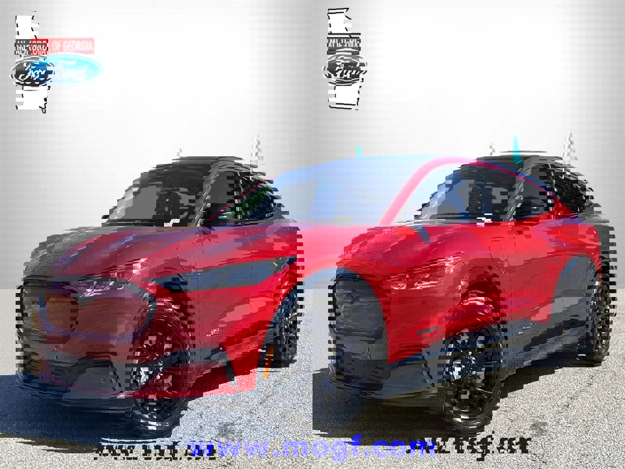 Certified 2023 Ford Mustang Mach-E Premium w/ Mustang Nite Pony Package image 7