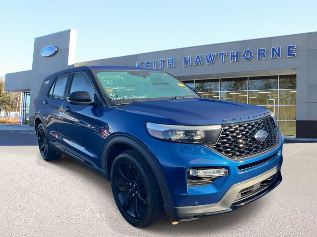 Certified 2022 Ford Explorer ST w/ Equipment Group 401A AWD/4WD image 1