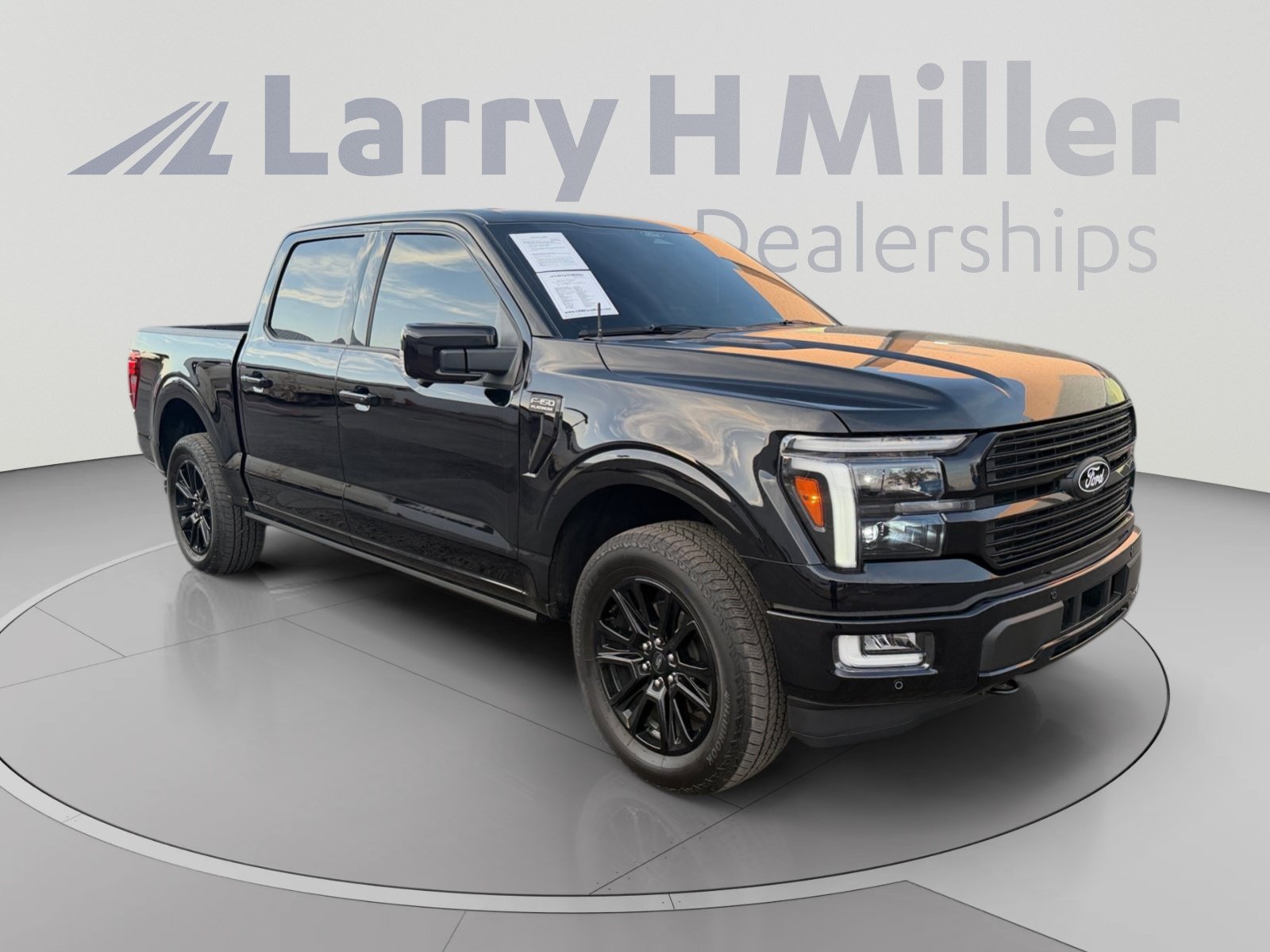 Certified 2025 Ford F150 Platinum AWD/4WD image 7