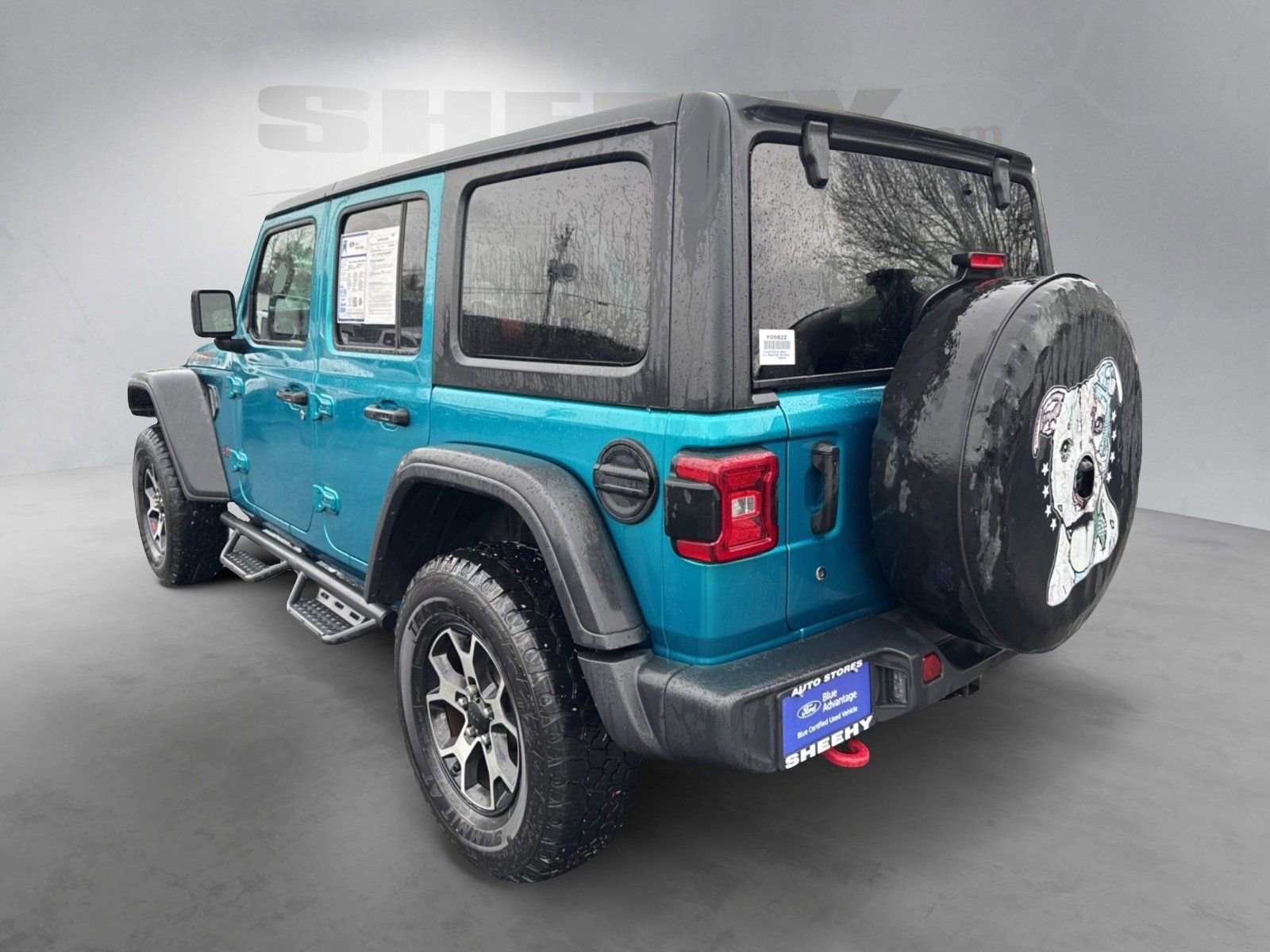 Used 2020 Jeep Wrangler Unlimited Rubicon w/ LED Lighting Group image 3