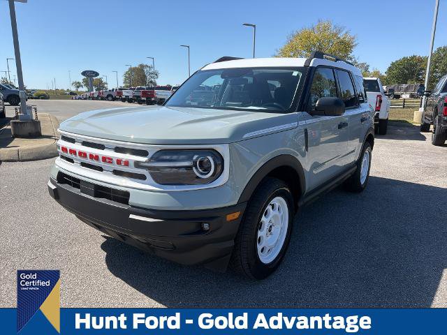 Certified 2024 Ford Bronco Sport Heritage w/ Heritage Convenience Package