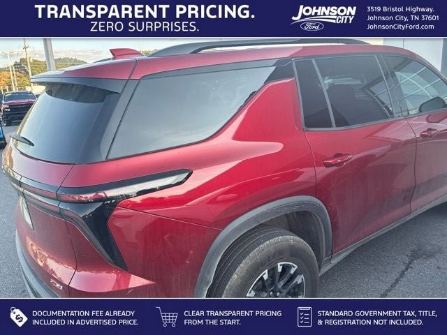Used 2024 Chevrolet Traverse Z71