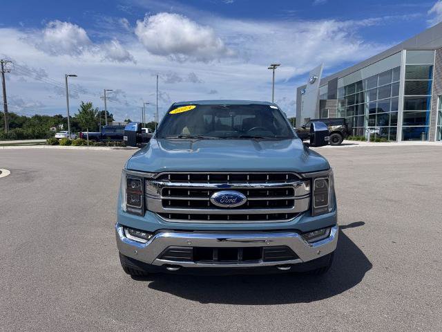 Certified 2023 Ford F150 Lariat w/ Equipment Group 502A High AWD/4WD image 8