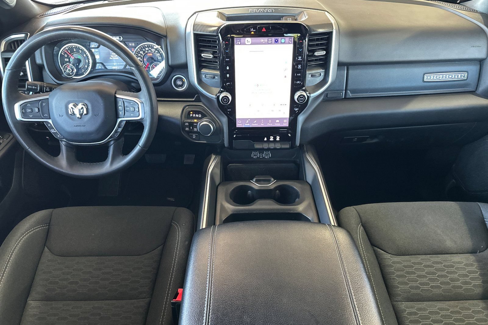 Used 2025 RAM 1500 Big Horn AWD/4WD image 12