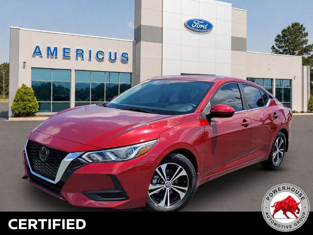 Used 2023 Nissan Sentra SV w/ All-Weather Package