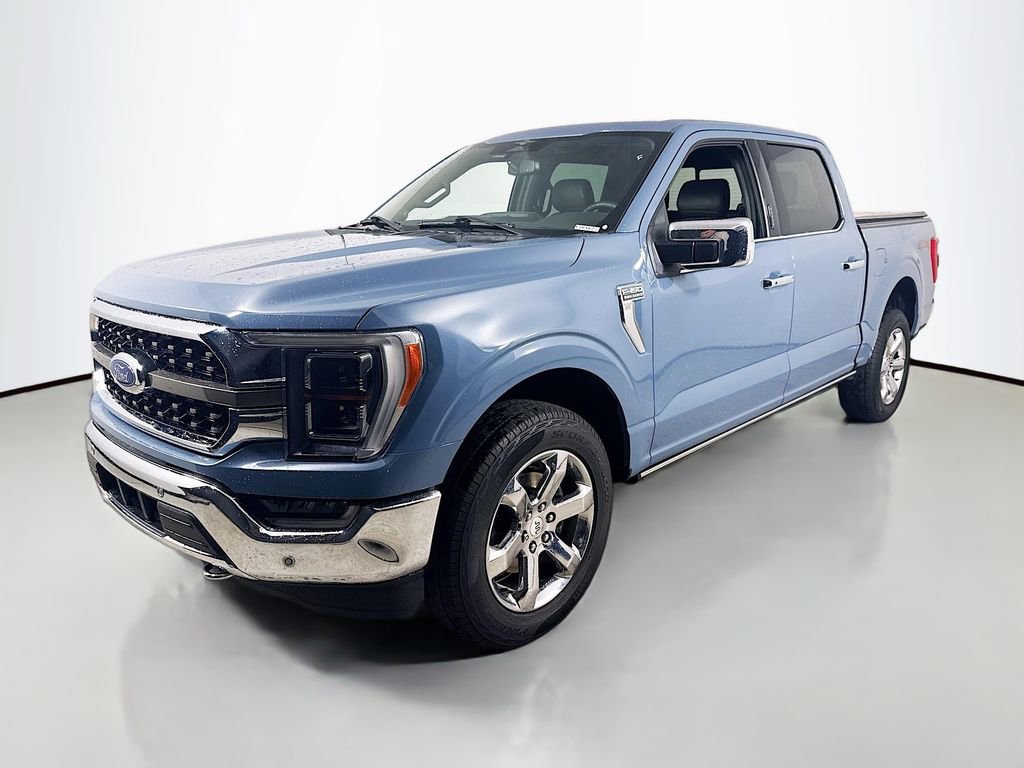 Certified 2023 Ford F150 King Ranch w/ Equipment Group 601A High AWD/4WD image 3