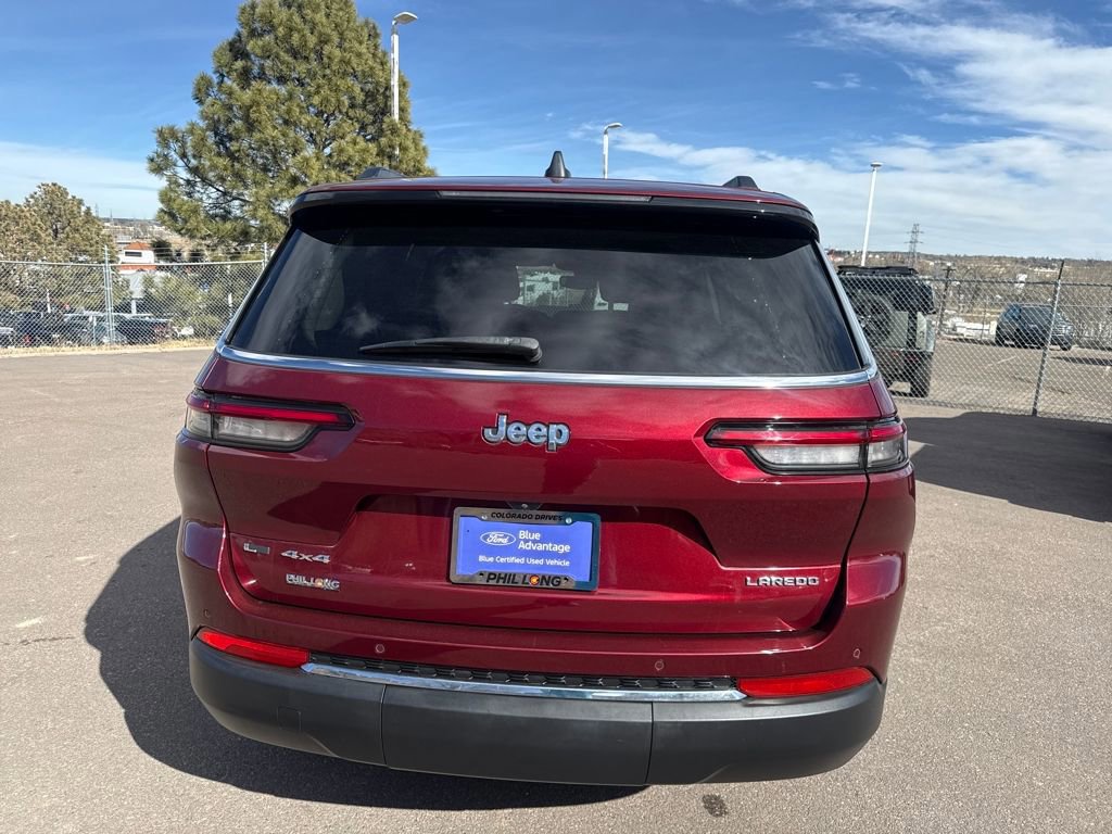 Used 2023 Jeep Grand Cherokee L Laredo image 5
