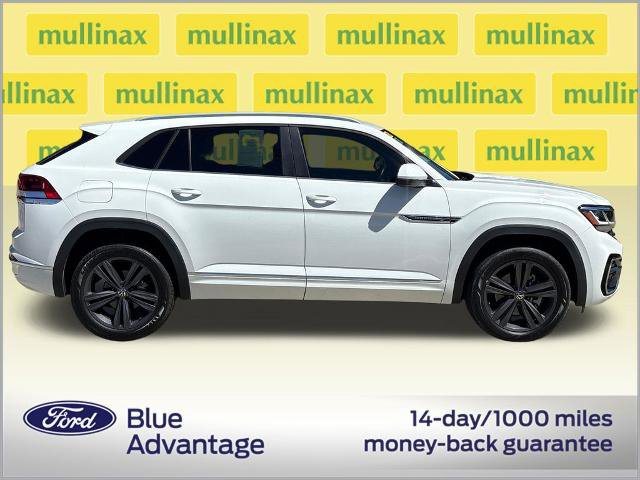 Used 2021 Volkswagen Atlas Cross Sport SE w/ V6 Towing Package FWD video 2