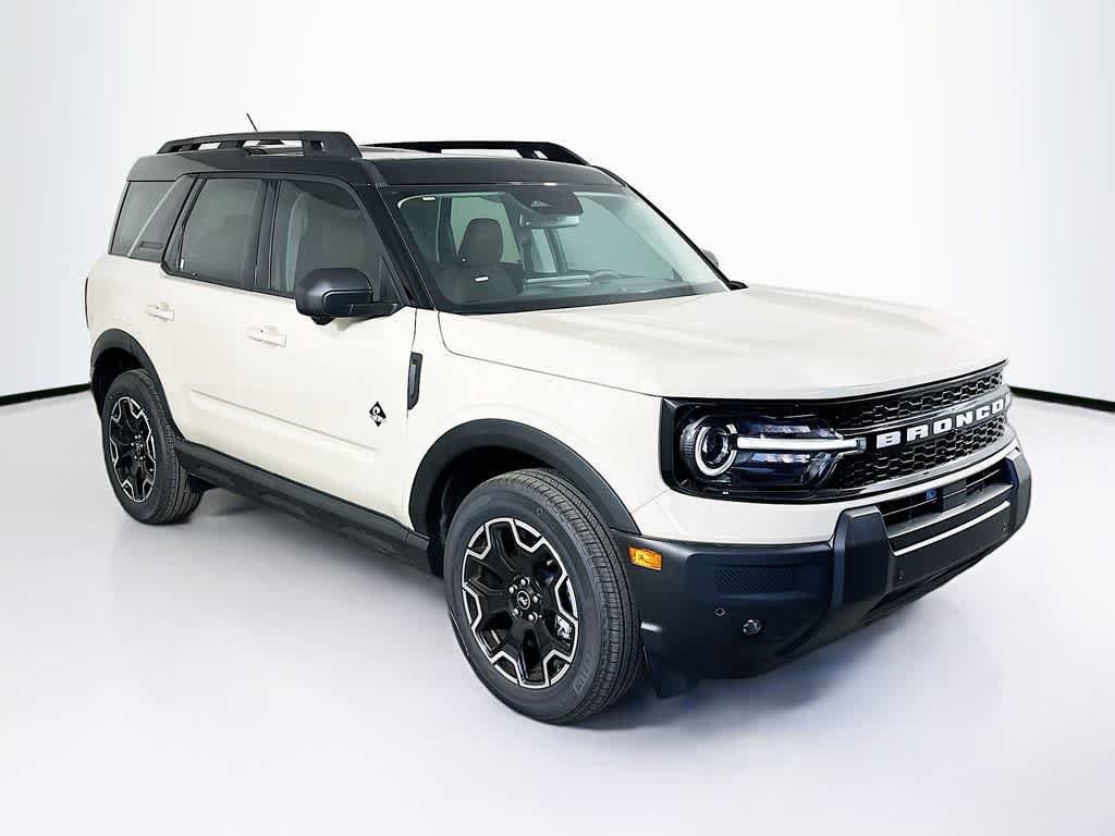 Certified 2025 Ford Bronco Sport Outer Banks w/ Outer Banks Tech Package+ AWD/4WD image 23