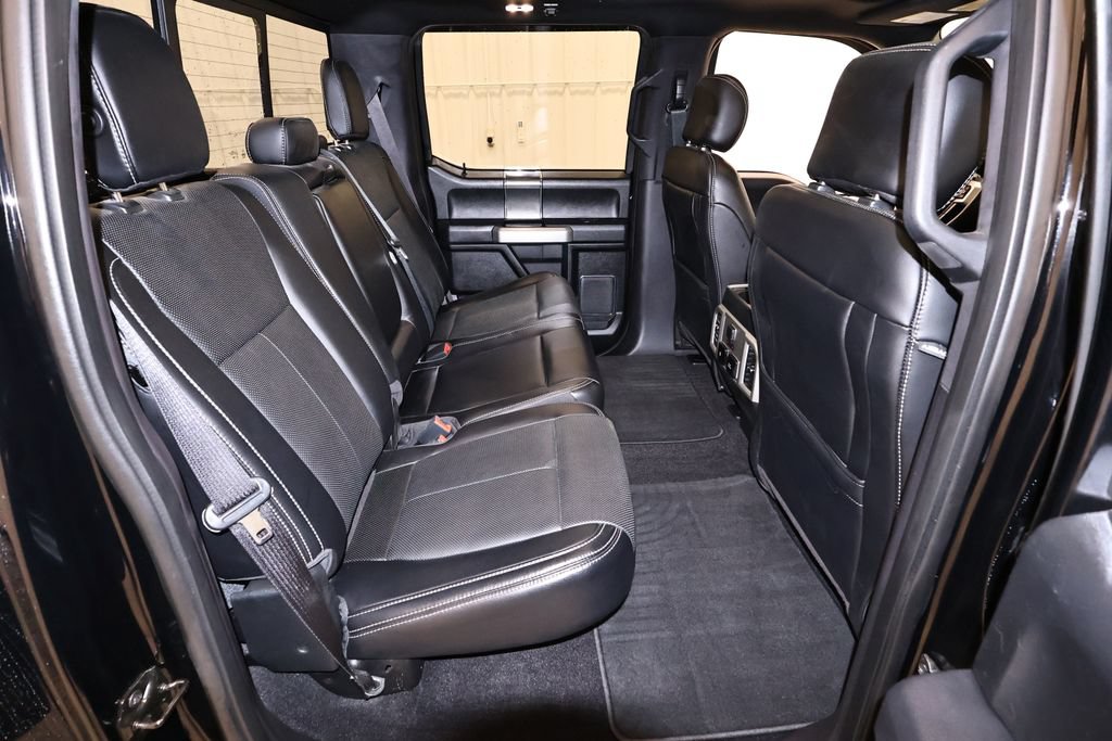 Certified 2018 Ford F150 Lariat w/ Equipment Group 502A Luxury AWD/4WD image 34